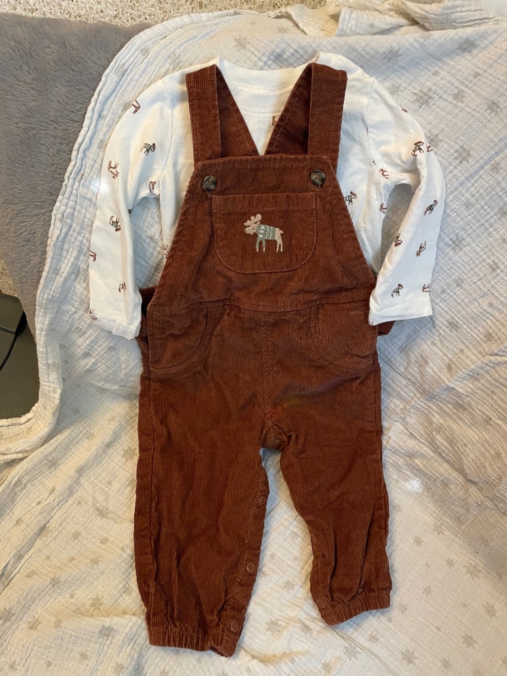 Carters fall/winter bundle 12mo